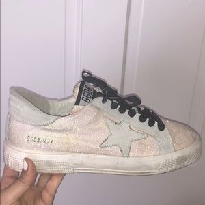 Golden goose sparkle sneakers